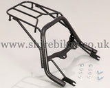 Kitaco Custom Black Rear Rack suitable for use with Monkey 125 JB02 JB03 (2018-2023)