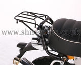 Kitaco Custom Black Rear Rack suitable for use with Monkey 125 JB02 JB03 (2018-2023)