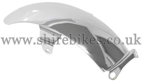 Honda Chrome Rear Mudguard suitable for use with Z50A