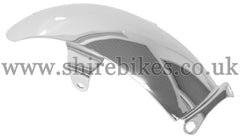 Honda Chrome Rear Mudguard suitable for use with Z50A