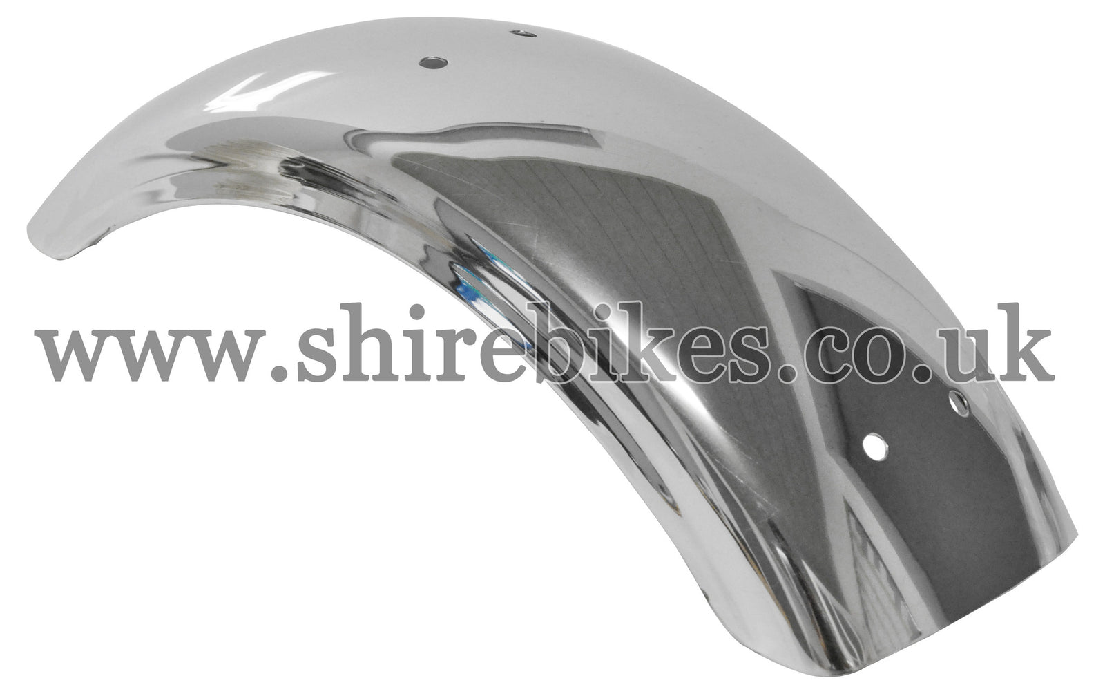 Honda Chrome Rear Mudguard suitable for use with Dax 6V, Dax 12V