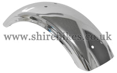 Honda Chrome Rear Mudguard suitable for use with Dax 6V, Dax 12V