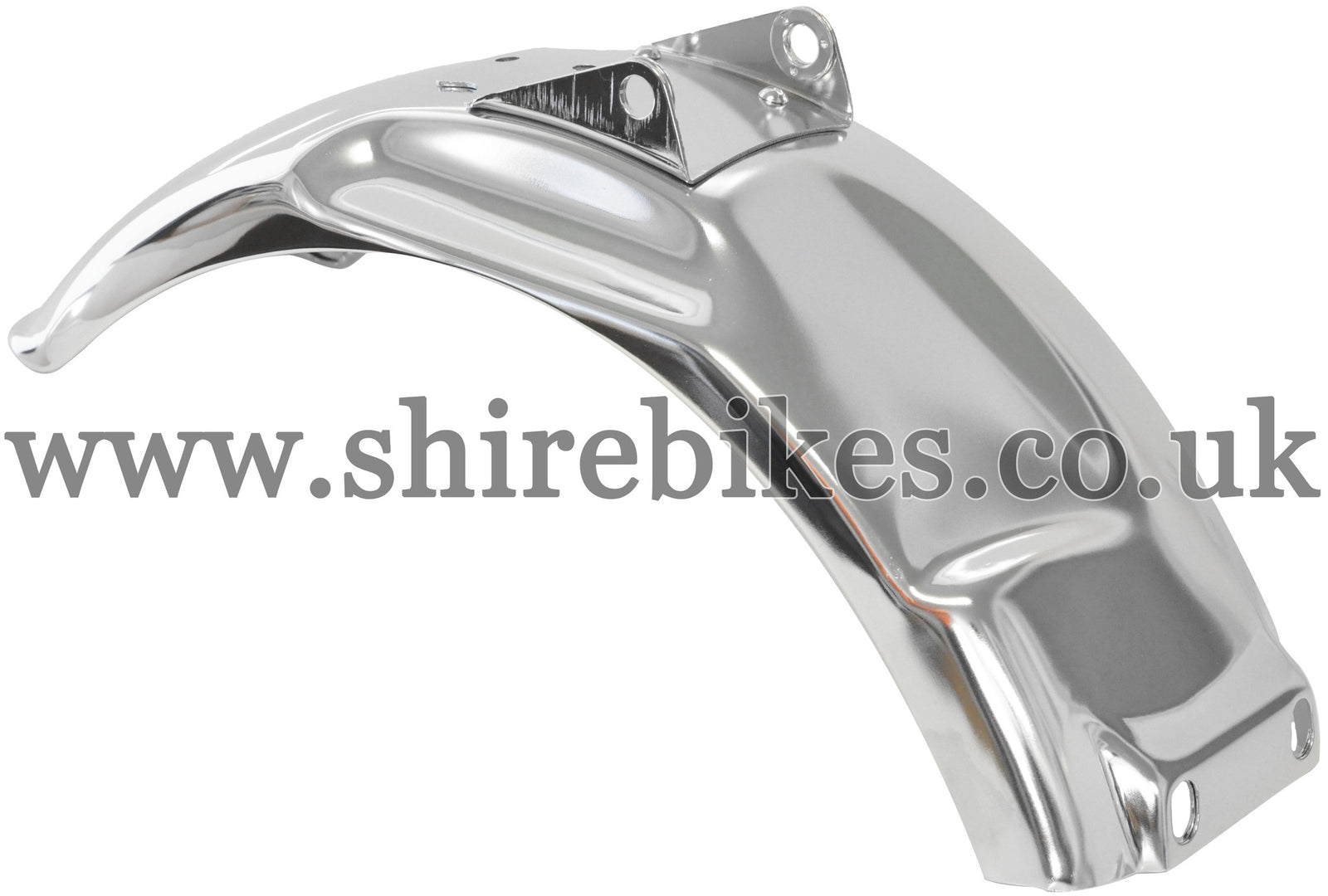 Honda Chrome Rear Mudguard suitable for use with Z50J1