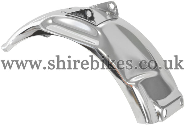 Honda Chrome Rear Mudguard suitable for use with Z50J1