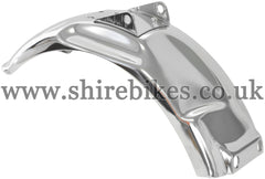 Honda Chrome Rear Mudguard suitable for use with Z50J1