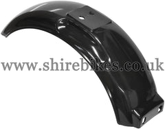 Honda Black Plastic Rear Mudguard suitable for use with Z50J