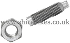 Honda Tappet Adjuster Stud & Nut suitable for use for Z50M, Z50A, Z50J1, Z50R, Z50J, Dax 6V, Chaly 6V, Dax 12V, C90E