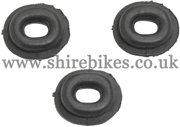 Reproduction Side Cover Grommet (Set of 3) suitable for use with Monkey Bike Motorcycles