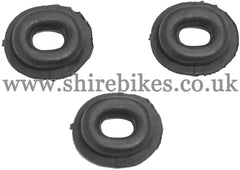 Reproduction Side Cover Grommet (Set of 3) suitable for use with Monkey Bike Motorcycles