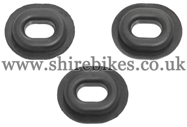 Honda Side Cover Grommet (Set of 3) suitable for use with Z50J1, Z50J