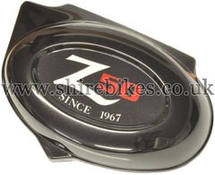 Honda Dark Metallic Purple Side Cover suitable for use with Z50JS