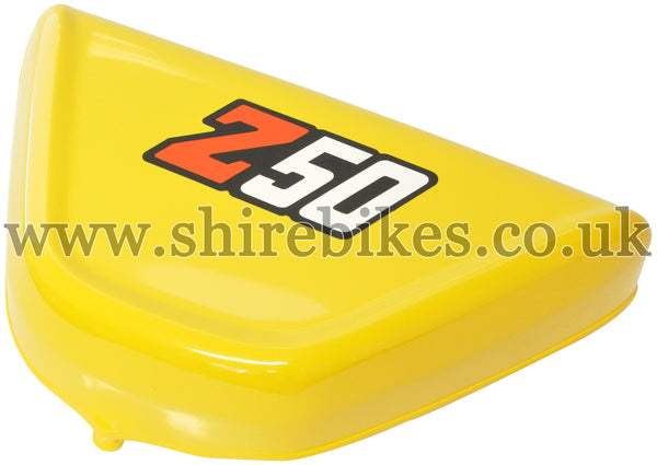 Honda Yellow Side Cover suitable for use with Z50J1