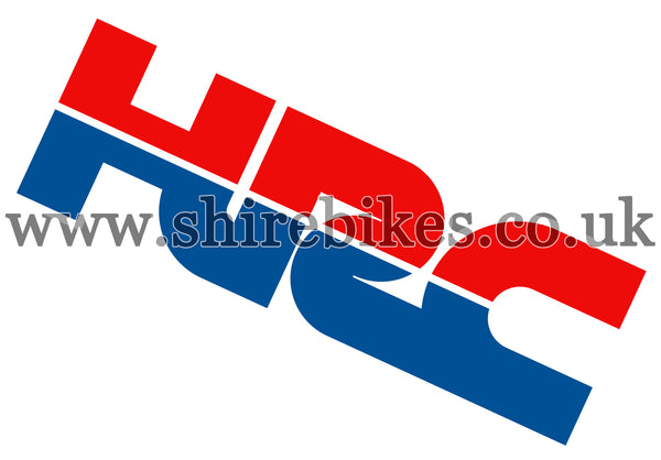 Honda Small HRC Sticker