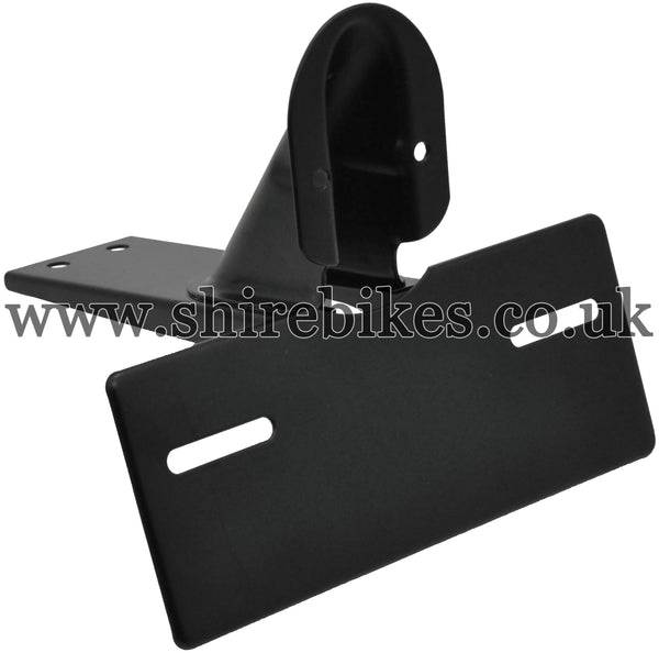 Reproduction Black Rear Light/Number Plate Bracket suitable for use with Z50A (US Model)