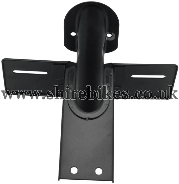 Reproduction Black Rear Light/Number Plate Bracket suitable for use with Z50A (US Model)