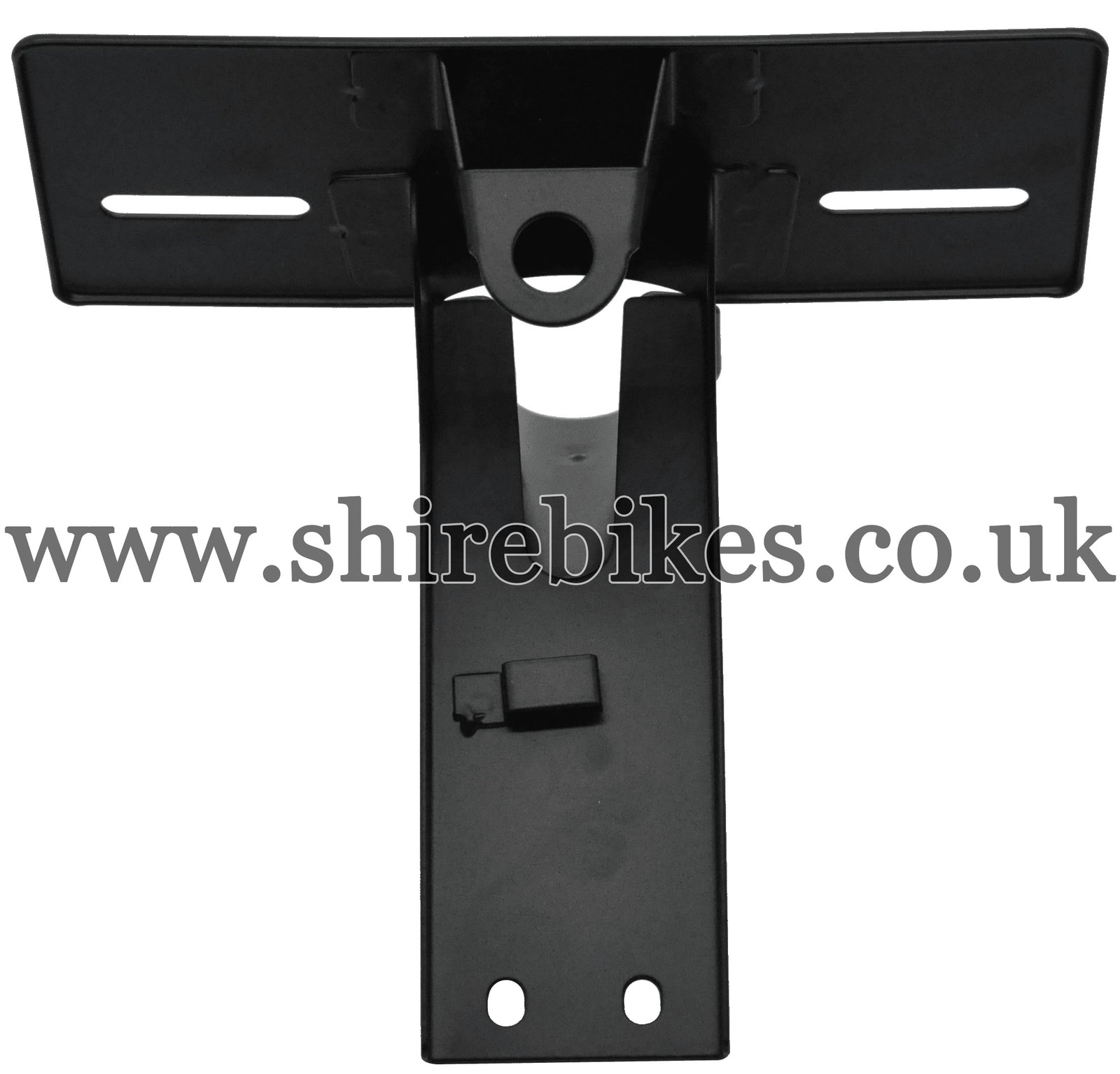 Reproduction Black Rear Light/Number Plate Bracket suitable for use with Z50A (US Model)
