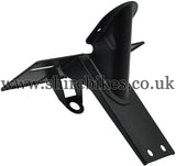 Reproduction Black Rear Light/Number Plate Bracket suitable for use with Z50A (US Model)