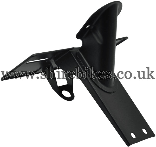 Reproduction Black Rear Light/Number Plate Bracket suitable for use with Z50A (US Model)