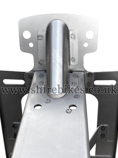 Reproduction Bare Metal Rear Light/Number Plate Bracket suitable for use with Z50A (UK & General Export Models)