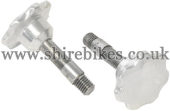 Reproduction Handlebar Knobs (Pair) suitable for use with CZ100