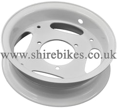 Honda White Wheel Rims suitable for use with Z50R