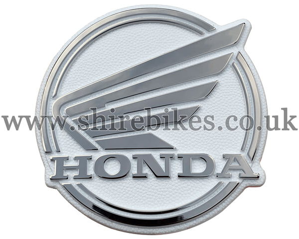 Honda Leg Shield Badge suitable for use with C90E