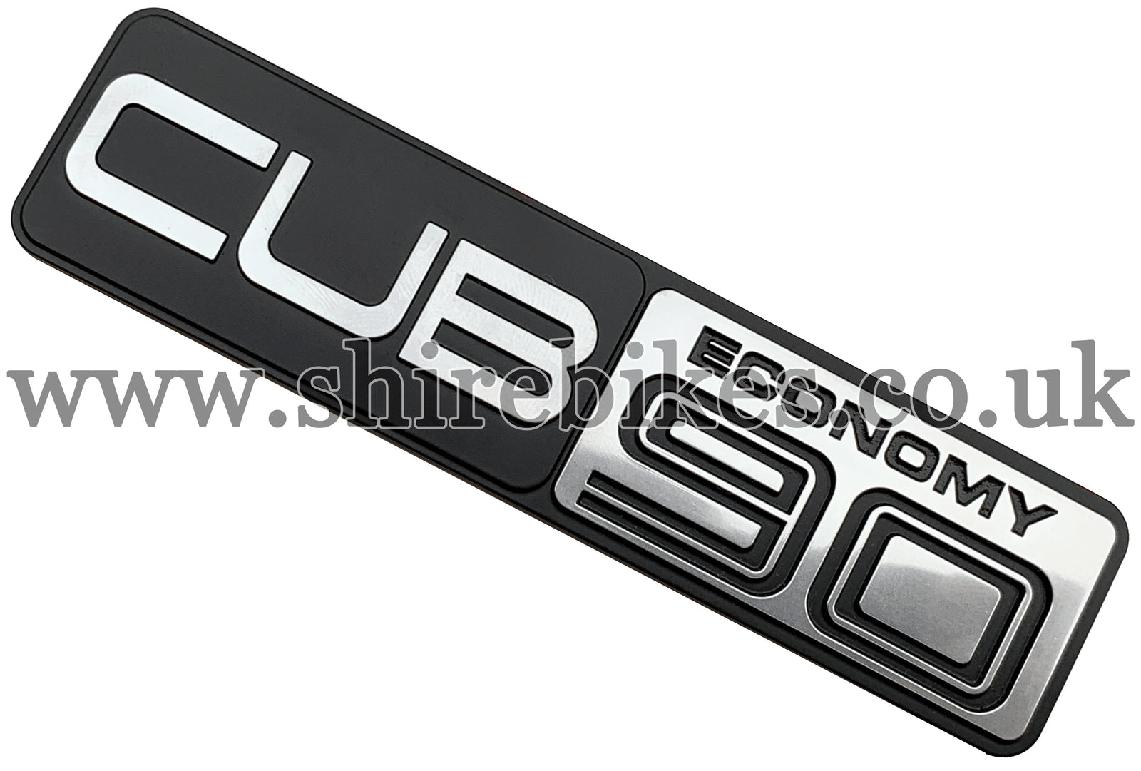 Honda Left-Hand Side Cover Plastic Badge suitable for use with C90E