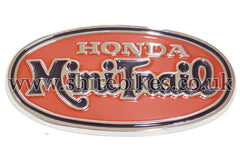NOS Honda Oval Mini Trail Tank Badges (Single) suitable for use with Z50A