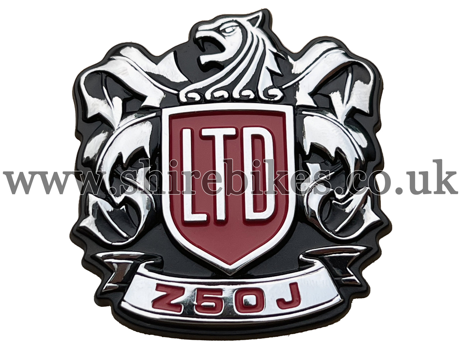 Honda Side Cover Badge Emblem suitable for use with Z50J (1997 Gold Limited)