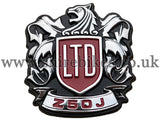 Honda Side Cover Badge Emblem suitable for use with Z50J (1997 Gold Limited)