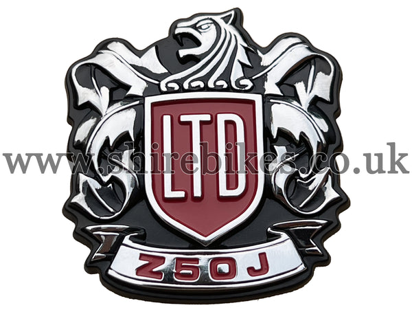 Honda Side Cover Badge Emblem suitable for use with Z50J (1997 Gold Limited)