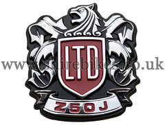 Honda Side Cover Badge Emblem suitable for use with Z50J (1997 Gold Limited)