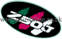 Honda Finland (Type 1) Side Cover Sticker suitable for use with Monkey Bike Motorcycles