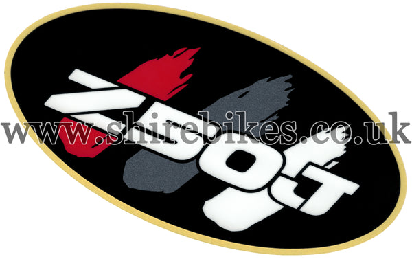 Honda Finland (Type 2) Side Cover Sticker suitable for use with Monkey Bike Motorcycles