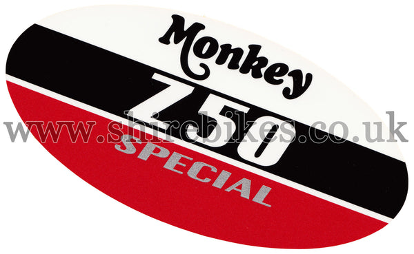 Honda CBX400 Side Cover Sticker suitable for use with Monkey Bike Motorcycles