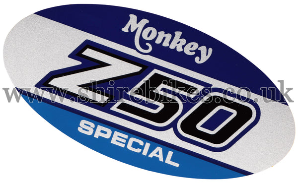 Honda Freddie Side Cover Sticker suitable for use with Monkey Bike Motorcycles