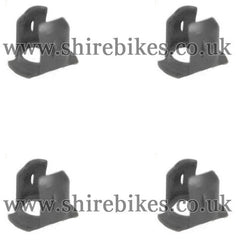 Honda Emblem Clips (Set of 4) suitable for use with Z50A, Chaly 6V, Dax 6V ST50