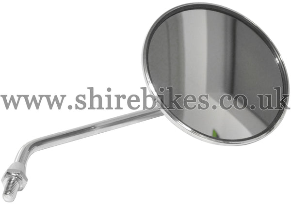 Honda Chrome Right Hand Mirror suitable for use with Dax 6V, Chaly 6V