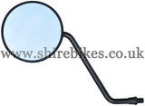 Honda Mirror with Black Arm suitable for use with Z50J (Baja)