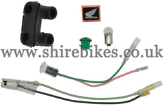 Honda 12V Double Warning Light & Grommet for Head Light Bowl suitable for use with Z50J