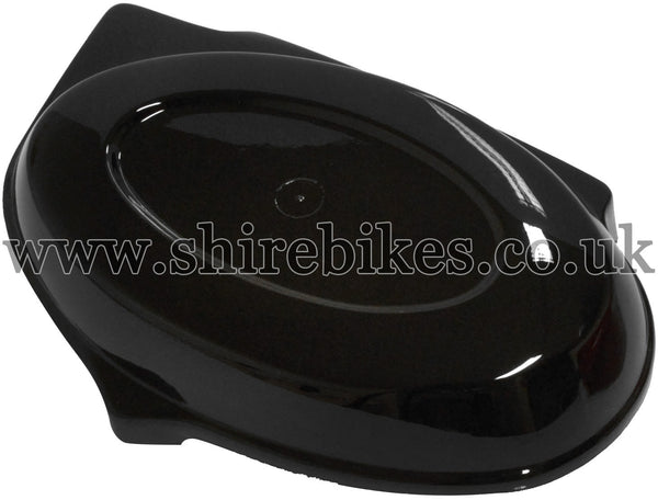 Reproduction *Imperfect* Black Side Cover suitable for use with Monkey Bike Motorcycles