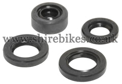 ARX (Japan) Four Engine Oil Seal Kit suitable for use with Z50M, Z50A, Z50J1, Z50R, Z50J, Dax 6V, Dax 12V, Chaly 6V, C90E
