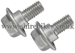 Honda Front Mudguard Bolts for Plastic Mudguards (Pair) suitable for use with Z50J, Z50R