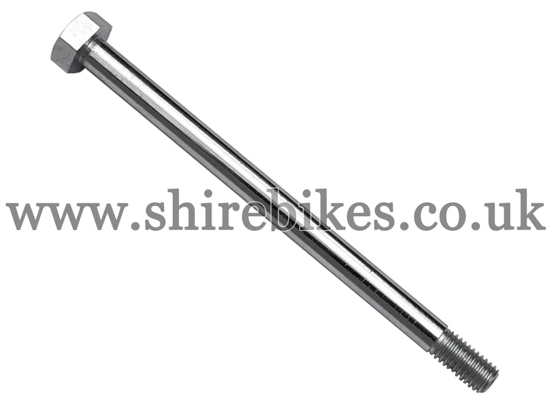 NOS Honda Top Chrome Engine Mounting Bolt suitable for use with CZ100