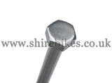 NOS Honda Top Chrome Engine Mounting Bolt suitable for use with CZ100