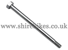 NOS Honda Top Chrome Engine Mounting Bolt suitable for use with CZ100