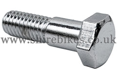 Honda Brake Lever Pivot Screw (Chrome) suitable for use with Z50M