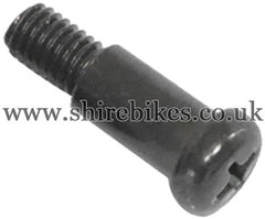 Honda Brake Lever Pivot Screw suitable for use with Z50A, Z50J1, Z50R, Z50J, Dax 6V, Chaly 6V