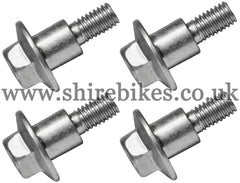 Honda Rear Mudguard Bolts (Set of 4) suitable for use with Z50R, Z50J
