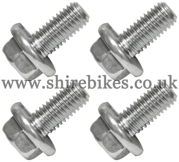 Honda 8mm Wheel Rim Bolt (Set of 4) suitable for use with Z50A, Z50J1, Z50R